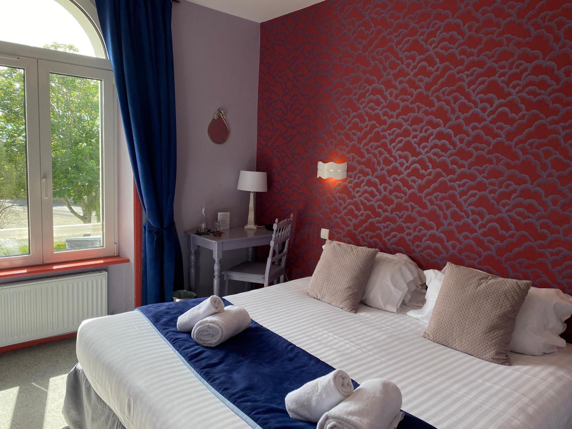Park Hotel Bellevue Trégastel Esterno foto
